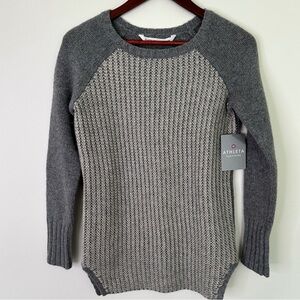NWT Athleta Sierra Sweater Wool Cashmere Blend Size XXS